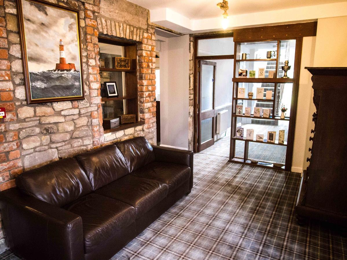 Longstone House Bed & Breakfast Hotel Seahouses Eksteriør billede