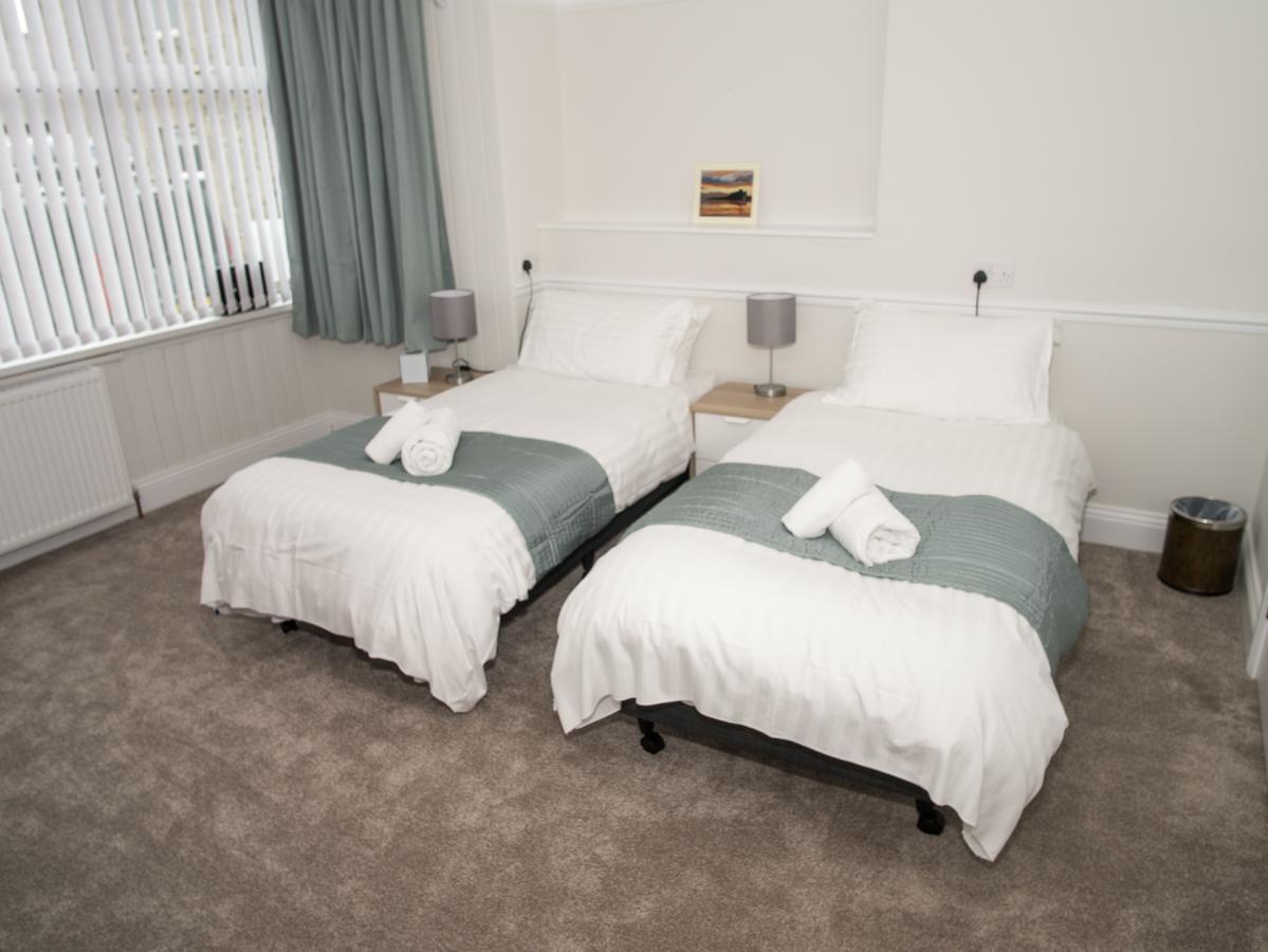 Longstone House Bed & Breakfast Hotel Seahouses Eksteriør billede