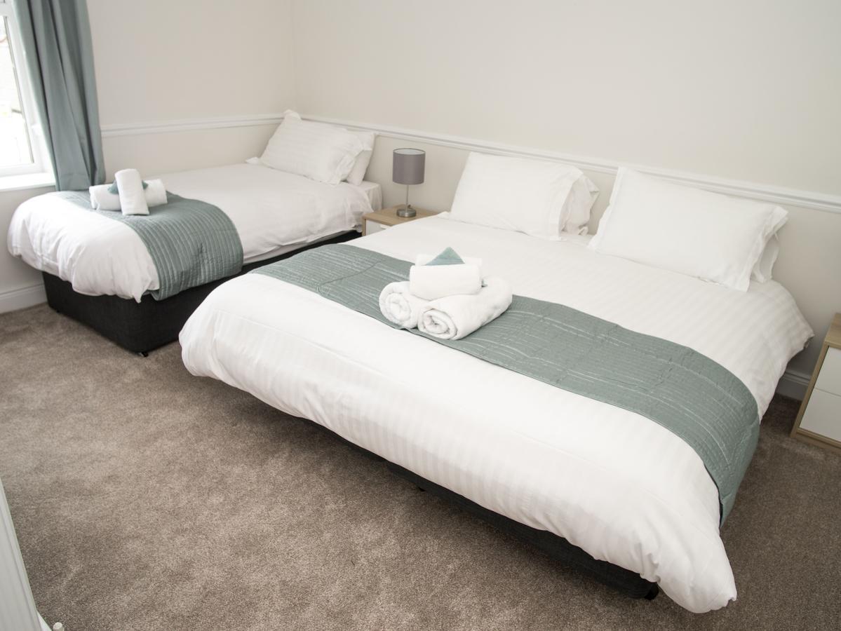 Longstone House Bed & Breakfast Hotel Seahouses Eksteriør billede