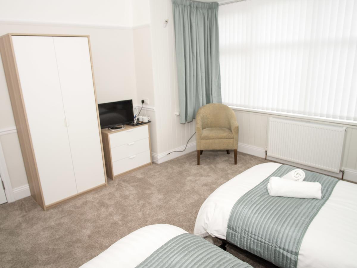 Longstone House Bed & Breakfast Hotel Seahouses Eksteriør billede